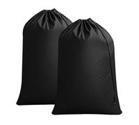 Large Laundry Bags, 2 PcsTravel Laundry Bags with Drawstring, 24" x 36" Extra Large Dirty Clothes BagsLaundry Travel Bags for Bathroom Home Dormitory Holiday Travel Essentials