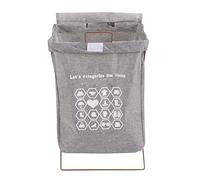 Large Laundry Basket Stable Exquisite Simple Large Clothes Storage Basket for Home Barbershop (23x12x6.5cm / 9.1x4.7x2.6in)