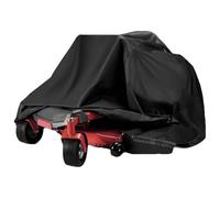 Large Lawn Mower Hood, Waterproof Tractor Cover, Heavy-Duty Protection Shield, 182x111x116cm, Weatherproof Storage, Easy To Set Up, Ideal For Rainy Days, Mowing, Garden Garage Outdoor