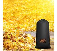 Large Lawn Tractor Leaf Bag, Perfect for Collecting Leaves and Reducing Cleanup Efforts (96 x 56in)