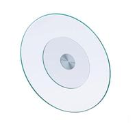 Large Lazy Susan Turntable - 28" 32" 40" Rotating Serving Tray Round Swivel Plate for Dining Table & Coffee Table Ideal for Entertaining Serving and Centerpiece Decoration (90cm/35.43in)