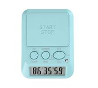 Large LCD Digital Timer with 9999 Days Countdown for Kitchen Gym Work Area Programmable Timer with