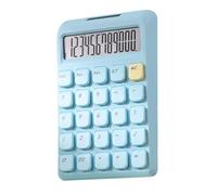 Large LCD Display Calculator Big Button Solar Battery Double Power for Home School Practical Applications Large LCD Calculator