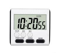 Large LCD Timer 24 Hour Count Up Down Loud Alarm