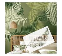 Large Leaf Stencil Reusable Plastic Template 70cmX42cm Palm Tropical Leaves Pattern Leaf Stencils for Painting on Walls, Furniture, Canvas, Wood, Home Wall Decor, Fabric, DIY Art Crafts