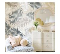 Large Leaf Stencils Plant Reusable Plastic Wall Stencil Home Decor Hollow Out Leaves Templates for Painting on Walls, Furniture, Canvas, Wood, Fabric, DIY Art Crafts 53cmX35cm