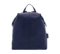 Large Leather Backpack Shopper - female - Gabs - Backpacks - Blue - ONE SIZE - Bags ONE SIZE