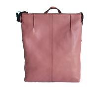 Large Leather Backpack Shopper Rosewood - female - Gabs - Backpacks - Red - ONE SIZE - Bags ONE SIZE