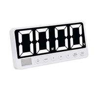 Large LED Display Timer Count Up/Down Timer for Classroom Home Tabletop Cooking Digital Stopwatch Timing Tool