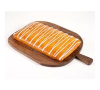 Large Lemon Drizzle Cake - Moist Zesty Sponge with Tangy Lemon Glaze, Traditional British Celebration Cake for Birthdays & Afternoon Tea