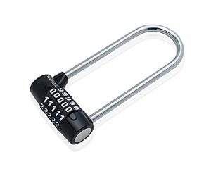 Large Lengthened Beam Locker Cabinet Door Handles Combination Lock Padlock Combination Lock Gym Lock 5 Digit Combination Padlock Safety Padlock Safety Lock Luggage Locker Wardrobe Gym Locker