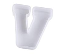 Large Letter Resin Mould - Capital Alphabet Mold, Alphabet Letter Baking Mold for Making Hot Chocolate Cake Muffin Cookie Candy