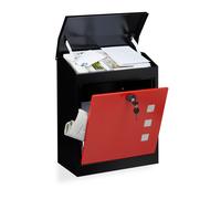 Large letterbox Security Mailbox Wall-Mounted Post Box waterproof heavy-duty