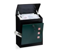 Large letterbox Security Mailbox Wall-Mounted Post Box waterproof heavy-duty
