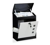 Large letterbox Security Mailbox Wall-Mounted Post Box waterproof heavy-duty