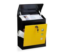 Large letterbox Security Mailbox Wall-Mounted Post Box waterproof heavy-duty