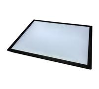 Large Light Board - 3 Light Modes, Educational Tool for Tracing, Stained Glass Projects, and Sensory Exploration - 47 x 37cm