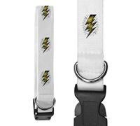 Large 'Lightning Bolt' Dog Collar (PR00057386)