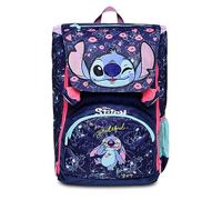 Large Lilo & Stiff Detachable Backpack, Crimson, Taglia unica, School