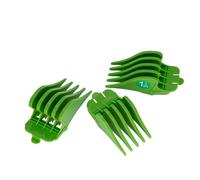 Large Limit Comb 32mm 38mm 51mm, Compatible for Wahl, Hair Clipper Guards Barber Shop Cutting Guide Combs Electric Clippers Accessory Y0504(Green)