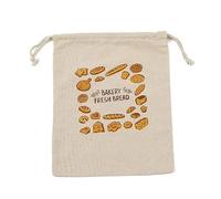 Large Linen Bread Bag Washable Storage Food Accessories