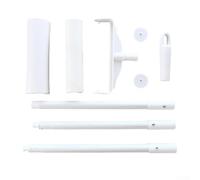 Large Lint Roller for Floors with Long Handle and Refills, Sticky Roller for Pet Hair, Dust and Debris, Compatible with Carpets Furniture and