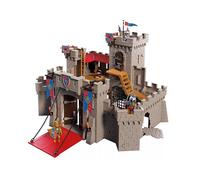 Playmobil | Knights | Large Lion Castle with Drawbridge, Cannons & Trapdoor Toy for Children Aged 4+ | 72112