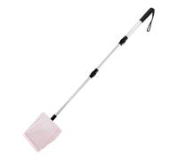 Large Litter Scoops Metal Scoops For Kittens Litter Box Hollow Poop Sifter Shovel Box Cleaner Adjustable Chicken Scooper
