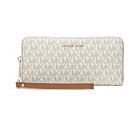 Large Logo Continental Wallet - female - Michael Kors - Wallets & Cardholders - Beige - ONE SIZE - Accessories ONE SIZE