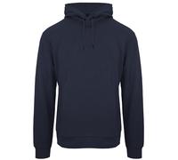 Plein Sport Large Logo On Back Navy Blue Hoodie