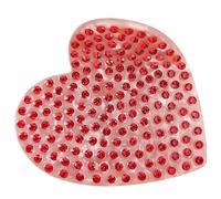 Large Love Heart Hair Claw For Female Acetate Acid Hair Claw Clip Strong Clasp Nonslip Ponytail Holder Grip Women Styling Acrylic Hairpiece