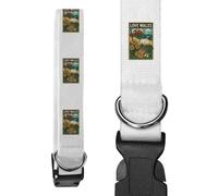 Large 'Love Wales' Dog Collar (PR00065994)