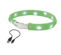 Large luminous led dog collars Nobby Pet Visible