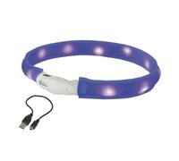Large luminous led dog collars Nobby Pet Visible