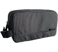 Large Lunch Bag, Unisex BPA-Free Leak-Proof Portable Bag for Adults & Kids Work School Travel (Black Plaid) (Black Plaid)