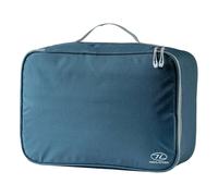 Large lunch box Highlander Bleu 23x23x9 cm