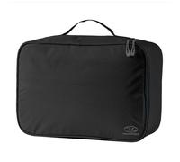 Large lunch box Highlander Noir 23x23x9 cm