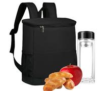 Large Lunch Cooler - Leakproof Insulation Bag | Insulation Ice Chest Backpack Hiking Accessories, Large Capacity Thermal Bag for Beverages Beer Drink