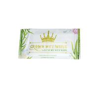 Large Luxury Lemon Fresh Wet Hand Wipes Towels Hot Cold Individually Wrapped (1 x Single Pc)