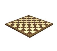 Large Luxury Wooden Chess Board Inlaid Walnut & Maple 18 Inch Perfect For Your Luxury Staunton Chess Pieces To Complete Your Chess Set