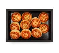 Large Maamoul with Dates (575g) - Authentic Middle Eastern Cookies | Soft, Flaky Pastry Filled with Sweet Dates | Perfect for Gifting, Celebrations, and Everyday Treats | Indulge in Tradition!