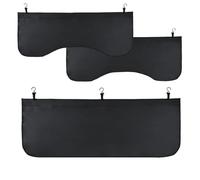 Large Magnetic Car Wing Protector for Mechanics 3 Pcs Set | Magnetic Wing Protector with Hooks & Sewn-in Magnets Prevents Vehicle Scratches,Automotive Mechanic Magnetic Fender Cover Mat