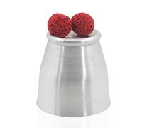 Large Magnetic Cups and Balls Trick - Professional Magic Prop for Close-Up Performance - Metal Material, Ideal for Talent Shows