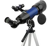 Large-Magnification Astronomical Telescope, Beginner and Child Adjustable Tripod Waterproof Portable 70mm refracting Starry Sky Telescope
