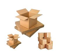 Large Mailing/Shipping/Moving Cardboard Packing Boxes 18x18x18" 18 inch Cube