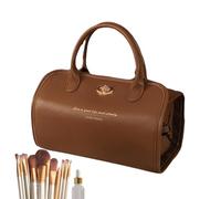 Large Makeup Bag - Make Up Bags for Women | Flat Lay Makeup Bag | 4 in 1 Travel Toiletry Bag | Travel Bags | Make Up Case | Makeup Bag Organiser | Makeup Bags for Women | Skin Care Bag for Travel