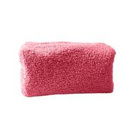 Large Makeup Bag: Soft Capacity, Ethics Organizer, Travel Toiletries Holder, Makeup Tool Case | Soft and Large for, Pink, Consulte la descripción, See description