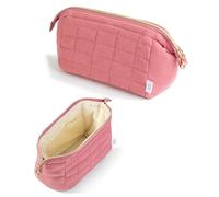 Large Makeup Bag Women Wide-open Make up Bag Travel Cosmetic Bag Organizer Toiletry Bag for Cosmetics Toiletries Accessories
