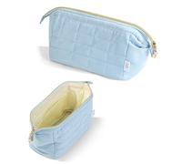 Large Makeup Bag Women Wide-open Make up Bag Travel Cosmetic Bag Organizer Toiletry Bag for Cosmetics Toiletries Accessories