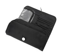 Large Makeup Brush Holder, Travel Brush Storage Bag, Foldable Makeup Bag, Ideal for Over 20 Brushes, Compact for Professional Use and Travel